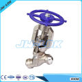 Useful high pressure globe type valve